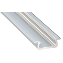 Led-Labs LED profil LUMINES typ Z surový 2,02m