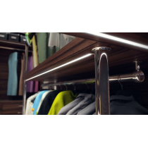 Led-Labs LED profil LUMINES typ Z surový 2,02m