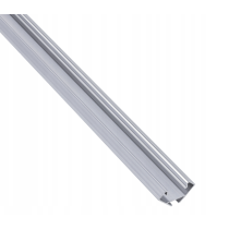 BERGE LED eloxovaný hliníkový profil rohový 1m - sada