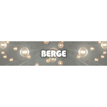 BERGE LED eloxovaný hliníkový profil rohový 1m - sada