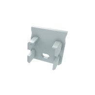 BERGE Krytka pre profil - Y - biela - s otvorom