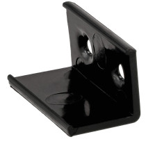 BERGE Spojka pre rohový profil, čierna