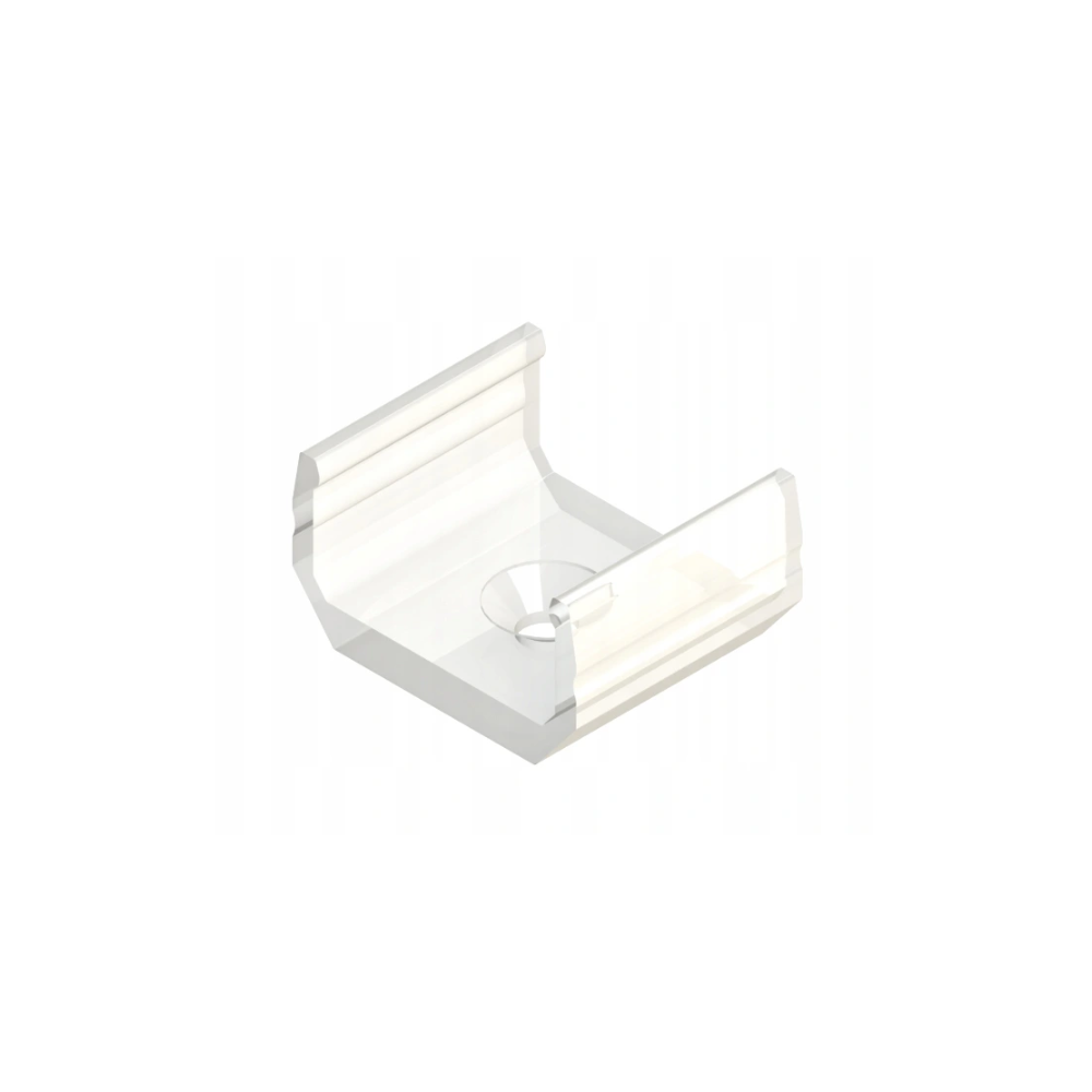 BERGE Montážna úchytka pre proful OXI-D - priehľadná