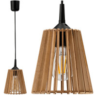 BERGE Závesná lampa 1xE27 - LUCA04