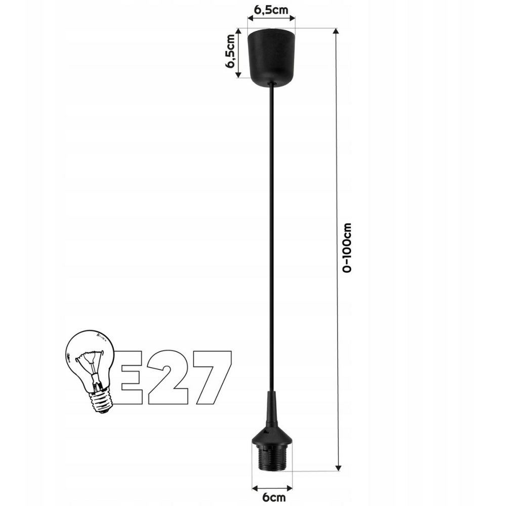 BERGE Sklenená LED závesná lampa 1xE27 - dymová guľa