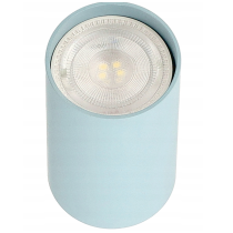 BERGE LED svietidlo pre povrchovú montáž FIGU - modré