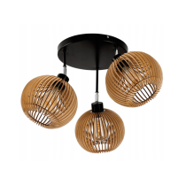 BERGE Stropné LED svietidlo LOFT 3xE27 - TREE