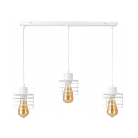 Stropné závesné svietidlo Beam - 3xE27 - SPRING WHITE