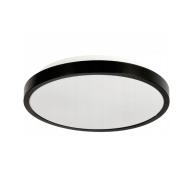 LED plafond 2xE27 IP20 LARI-R ČIERNA