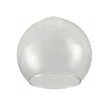 BERGE LED nástenné / stropné svietidlo E27 - priehľadná guľa