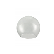 BERGE LED sklenené nástenné / stropné svietidlo 1xE27 - priehľadná guľa