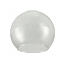 BERGE LED sklenené nástenné / stropné svietidlo 1xE27 - priehľadná guľa