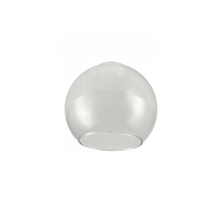 BERGE LOFT LED nástenné stropné svietidlo 1x E27 priehľadná sklenená guľa