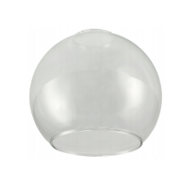 BERGE LOFT LED nástenné stropné svietidlo 1x E27 priehľadná sklenená guľa