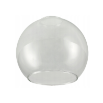 BERGE LOFT LED nástenné stropné svietidlo 1xE27 priehľadná sklenená guľa