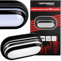 Germina Prisadené LED stropné svietidlo 24W - IP44 - neutrálna farba