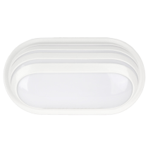 Germina Prisadené stropné LED svietidlo biele 24W - IP44 - neutrálna farba