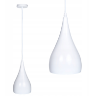 BERGE Stropné LED svietidlo E27 biele