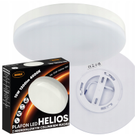 BERGE LED stropné svietidlo s pohybovým senzorom 15W - IP40 - neutrálna farba