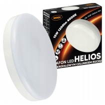 BERGE LED stropné svietidlo s pohybovým senzorom 15W - IP40 - neutrálna farba