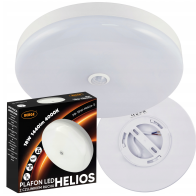 BERGE LED stropné svietidlo s pohybovým senzorom 18W - IP40 - neutrálna farba