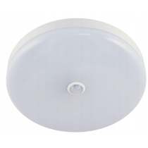 BERGE LED stropné svietidlo s pohybovým senzorom 18W - IP40 - neutrálna farba