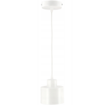 BERGE Závesná stropná lampa - nastaviteľná - biela