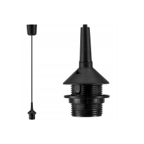 BERGE Závesné svietidlo E27 s konštrukčnou objímkou