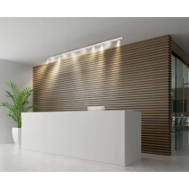 LED stropné bodové svietidlo VIKI-L - 10xGU10 - biele