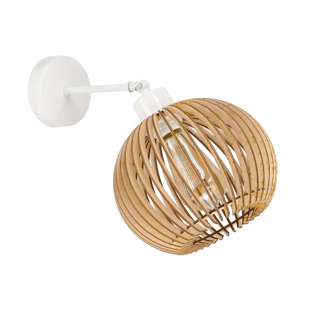 BERGE LED nástenné svietidlo - 1xE27 - LUCA05