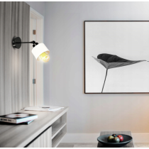 LED nástenné svietidlo 1xE27 KÚBIK WHITE