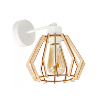 LED nástenné svietidlo 1xE27 WOOD BRILLIANT