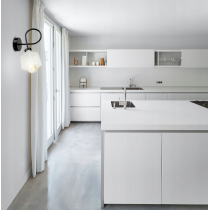 LED nástenné svietidlo LOFT - 1xE27 - KUBEK WHITE