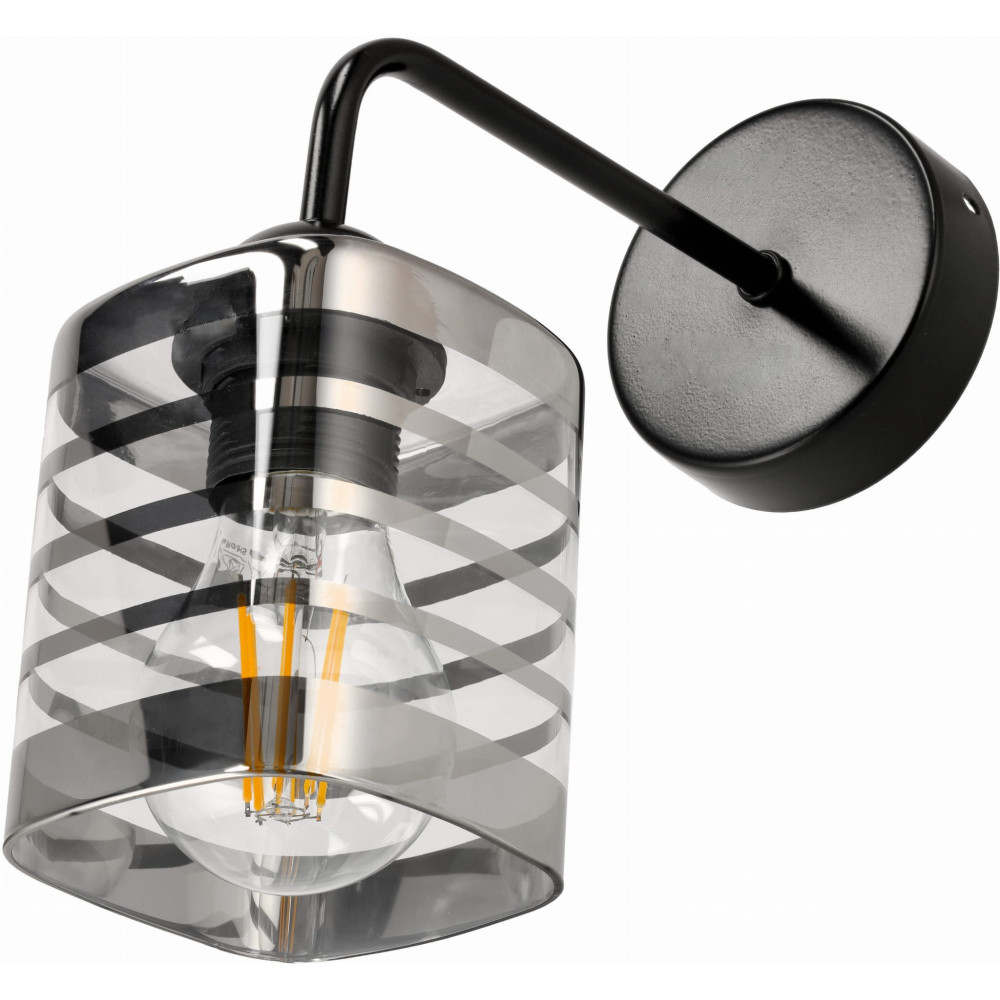 BERGE Nástenné svietidlo 1x E27