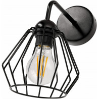 BERGE Nástenné svietidlo 1x E27 BRILLIANT