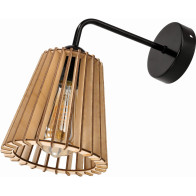 BERGE Nástenné svietidlo 1x E27 LUCA04