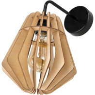 BERGE Nástenné svietidlo 1x E27 LUCA06