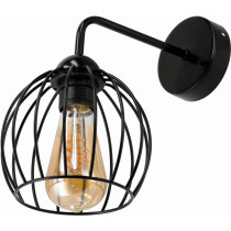 BERGE Nástenné svietidlo 1x E27 WIRE BALL