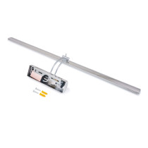 BERGE LED svietidlo kúpeľňové - 70cm - 9W - teplá biela - 3000K