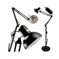 BERGE LED stojacia lampa E27 185cm - BERLIN