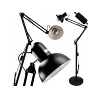 BERGE LED stojacia lampa E27 185cm - BERLIN