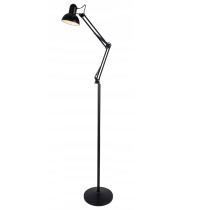 BERGE LED stojacia lampa E27 185cm - BERLIN