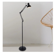 BERGE LED stojacia lampa E27 185cm - BERLIN