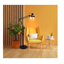 BERGE LED stojacia lampa E27 185cm - BERLIN