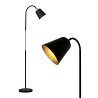 BERGE Stojacia lampa LED E27 - VIEW