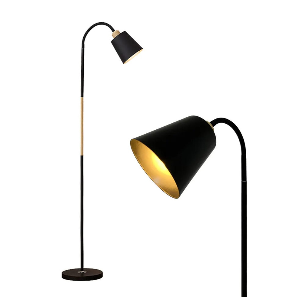 BERGE Stojacia lampa LED E27 - VIEW