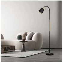 BERGE Stojacia lampa LED E27 - VIEW