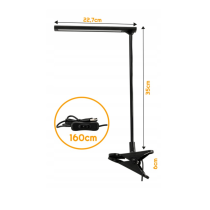 BERGE Stolná lampa LED 5W - EDYNBURG