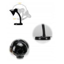 BERGE Stolová lampa LED E27 - MADRIT