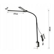 BERGE LED stolná lampa TIRANA 14W